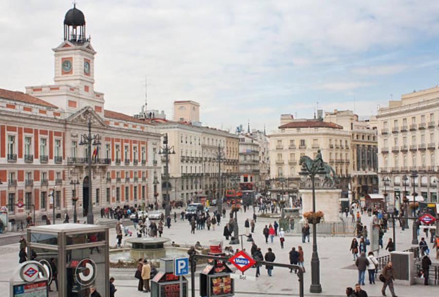 Bonito Apartamento Junto A La Plaza Mayor 마드리드 외부 사진